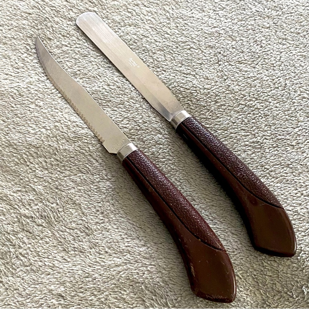 3 Vintage Quikut Cutlery